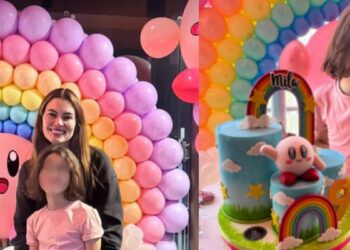 Natália Subtil celebra el cumpleaños de su hija Mila