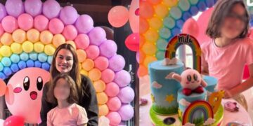 Natália Subtil celebra el cumpleaños de su hija Mila