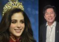 Nawat Itsaragrisil reacciona al triunfo de Fátima Bosch en Miss Universo 2025