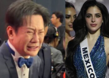 Nawat rompe en llanto y pide perdón a Fátima Bosch tras polémica en Miss Universo