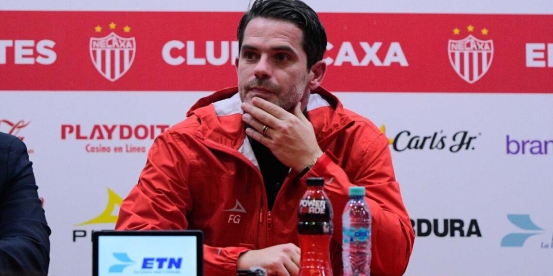 Fernando Gago Necaxa