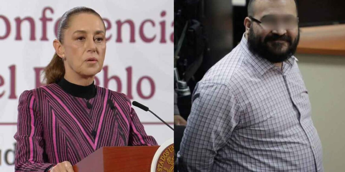 “No tengo conocimiento si tiene algún otro proceso abierto”: Claudia Sheinbaum al abordar el tema de Javier Duarte, exgobernador de Veracruz