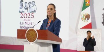 “No vamos a caer en la provocación”, responde Sheinbaum tras violencia en marcha de la Generación Z
