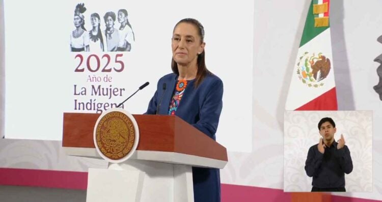“No vamos a caer en la provocación”, responde Sheinbaum tras violencia en marcha de la Generación Z