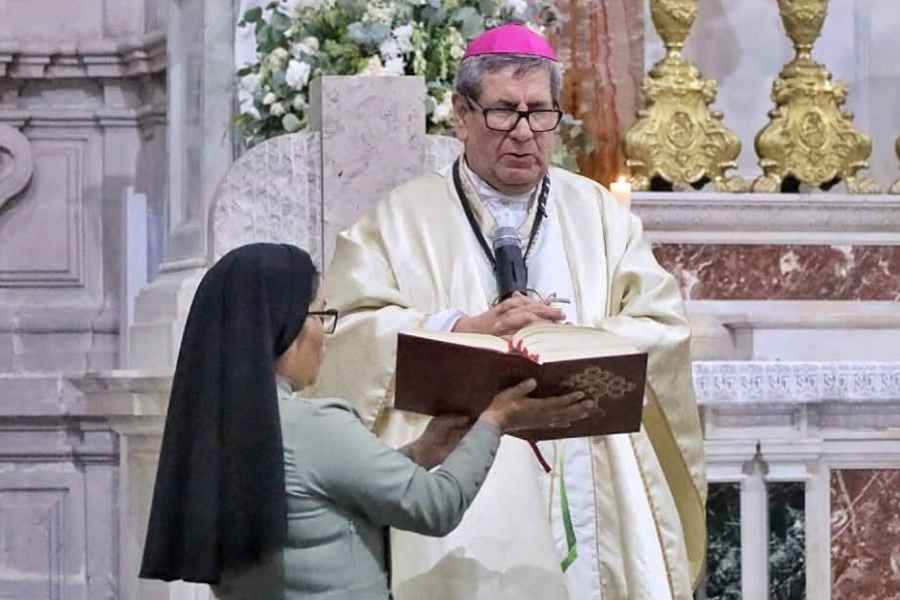 Nuevo Laredo, Tamaulipas, se despide de las hermanas Jerónimas un adiós con bendiciones