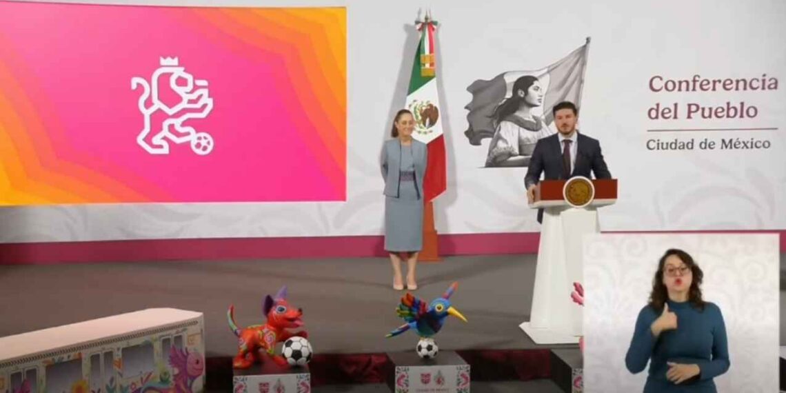 Nuevo León recibirá un apoyo federal de hasta 2 mil millones de pesos por el Mundial 2026