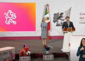 Nuevo León recibirá un apoyo federal de hasta 2 mil millones de pesos por el Mundial 2026