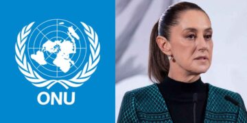 ONU pide erradicar la violencia de género tras agresión a Claudia Sheinbaum