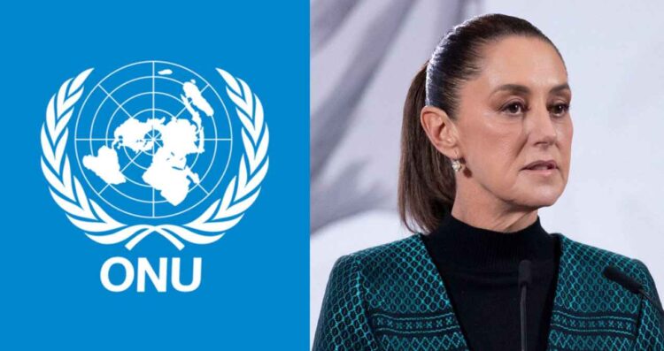 ONU pide erradicar la violencia de género tras agresión a Claudia Sheinbaum