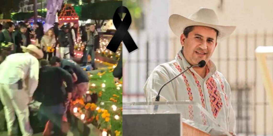 Omar García Harfuch da a conocer cómo planearon el ataque contra Carlos Manzo