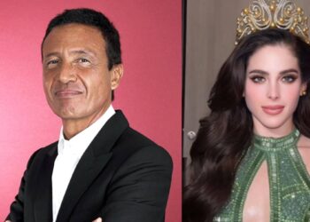 Omar Harfouch acusa a Fátima Bosch de ser una 'falsa ganadora' de Miss Universo 2025