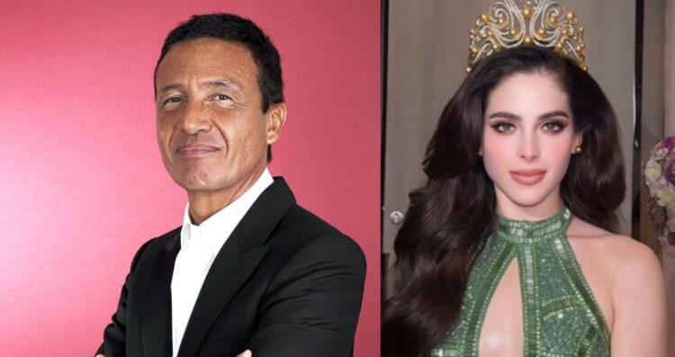 Omar Harfouch acusa a Fátima Bosch de ser una 'falsa ganadora' de Miss Universo 2025