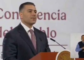 Omar Harfuch confirma que escoltas de Carlos Manzo volverán a declarar sobre su homicidio