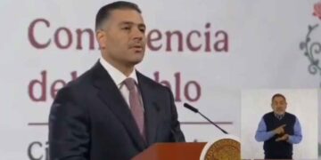 Omar Harfuch confirma que escoltas de Carlos Manzo volverán a declarar sobre su homicidio