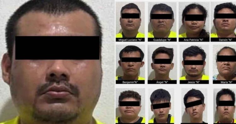 Operativo en Tabasco 20 detenidos, entre ellos policías y un líder criminal,
