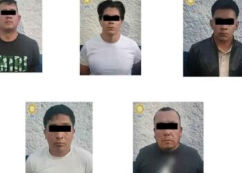 Operativo en la CDMX termina con la captura de cinco hombres acusados de secuestro