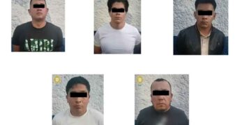 Operativo en la CDMX termina con la captura de cinco hombres acusados de secuestro