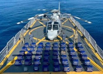 Operativo federal decomisa 2.5 toneladas de cocaína en costas de Michoacán