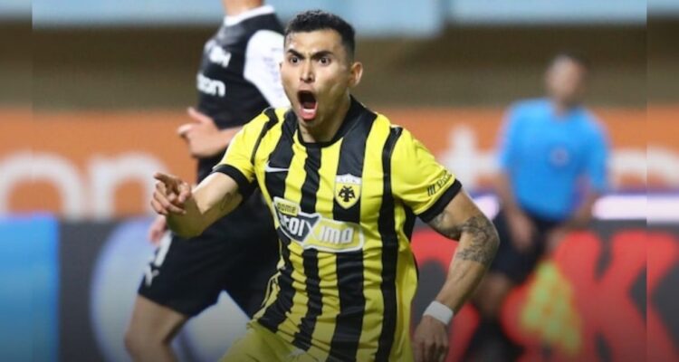 Orbelín Pineda gol AEK