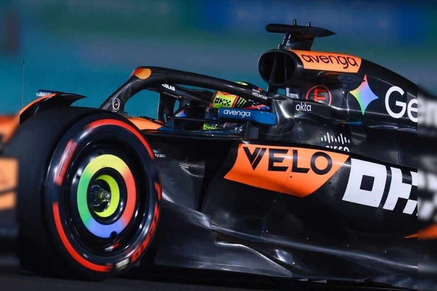 Oscar Piastri Qatar