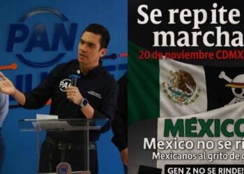 PAN se deslinda de la nueva marcha de la Generación Z pero pide prudencia en la movilización