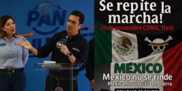 PAN se deslinda de la nueva marcha de la Generación Z pero pide prudencia en la movilización