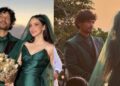 Paty Cantú y Christian Vázquez celebran su boda