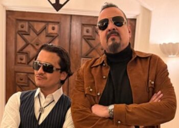 Pepe Aguilar comparte foto con su yerno en los Latin Grammys 2025