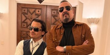 Pepe Aguilar comparte foto con su yerno en los Latin Grammys 2025