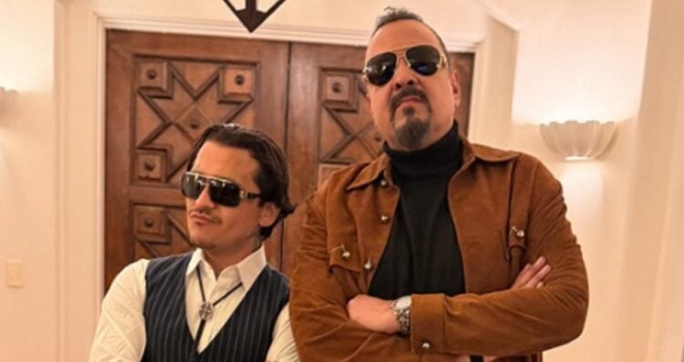 Pepe Aguilar comparte foto con su yerno en los Latin Grammys 2025