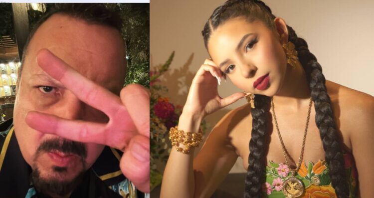 Pepe Aguilar sale en defensa de Ángela Aguilar en redes