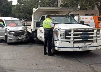 Persona lesionada en San Pedro