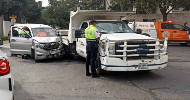 Persona lesionada en San Pedro