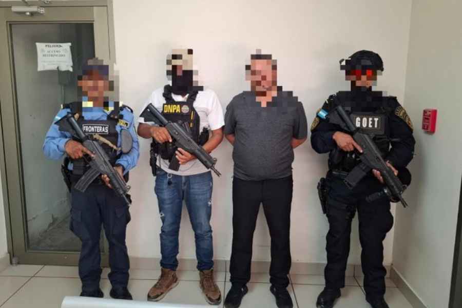 Piloto privado de Julión Álvarez es detenido en Honduras por tráfico de drogas