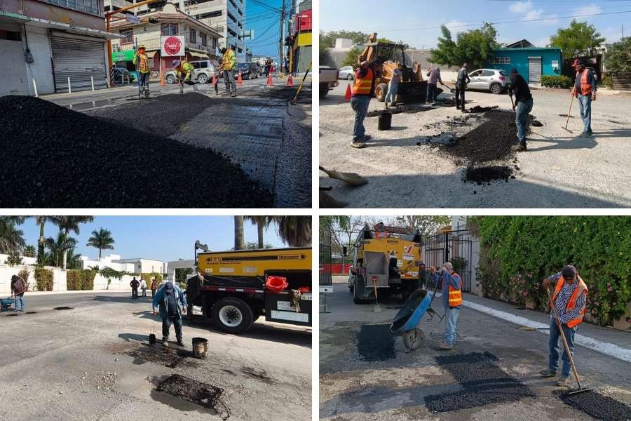 Plan Emergente de Bacheo Ciudad Victoria