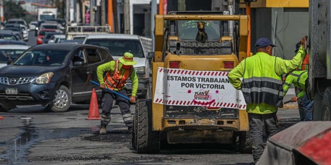 Plan Emergente de Bacheo Ciudad Victoria