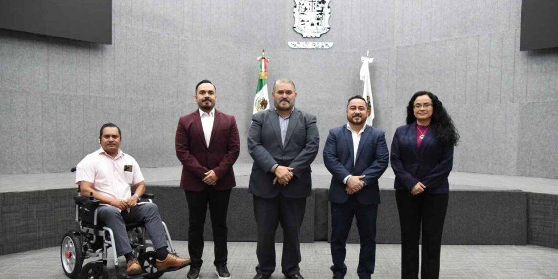 Pleno del Tribunal Electoral del Estado de Tamaulipas designa a Edgar Iván Arroyo como su nuevo presidente