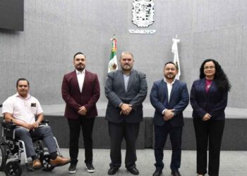Pleno del Tribunal Electoral del Estado de Tamaulipas designa a Edgar Iván Arroyo como su nuevo presidente