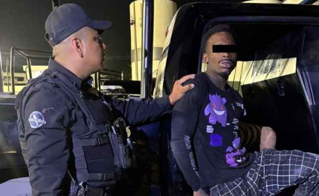 Policía de Monterrey detiene a hondureño tras intentar ahorcar a su novia