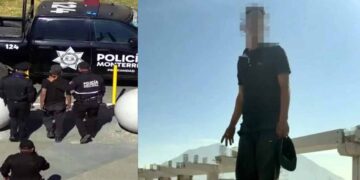 Policía de Monterrey hombre