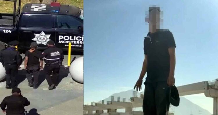 Policía de Monterrey hombre