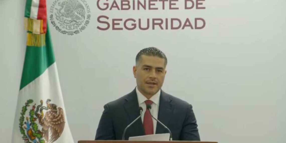 Harfuch avances Plan Michoacán