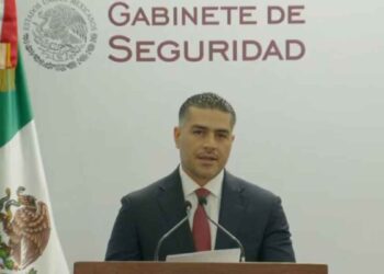Harfuch avances Plan Michoacán