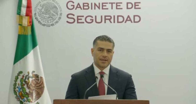 Harfuch avances Plan Michoacán