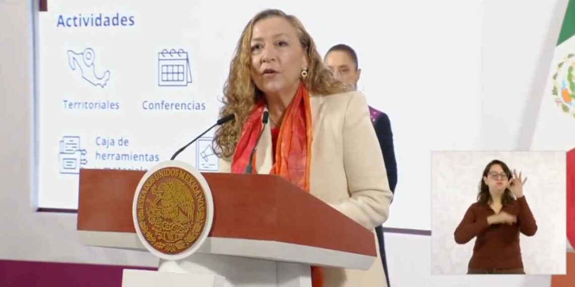 Presentan “16 días de activismo” para reforzar la prevención de violencia contra mujeres