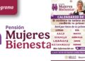 Presentan calendario de pago para nuevas beneficiarias de la Pensión Mujeres Bienestar