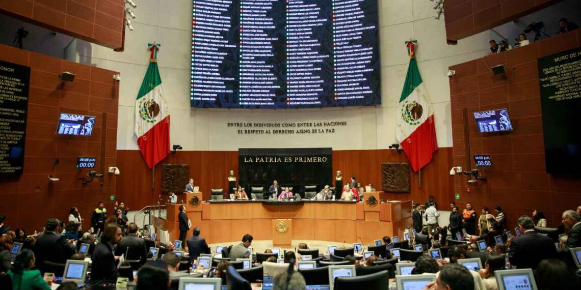 Presidenta del Senado da a conocer el procedimiento para elegir al nuevo titular de la FGR