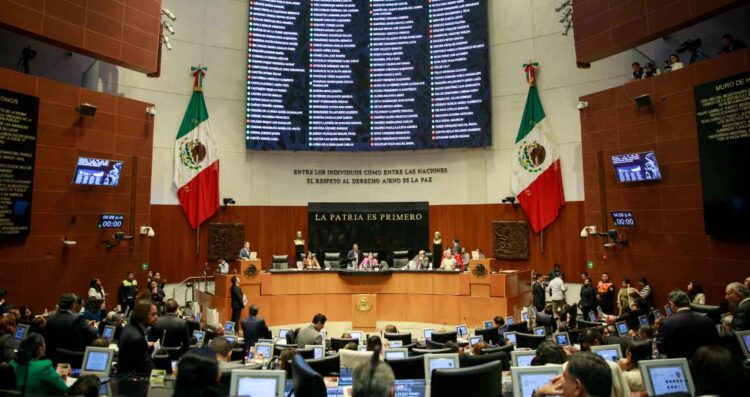 Presidenta del Senado da a conocer el procedimiento para elegir al nuevo titular de la FGR