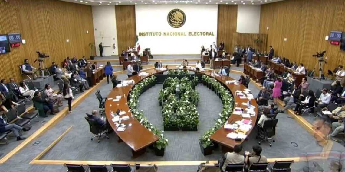 vigilancia transparencia partidos políticos INE