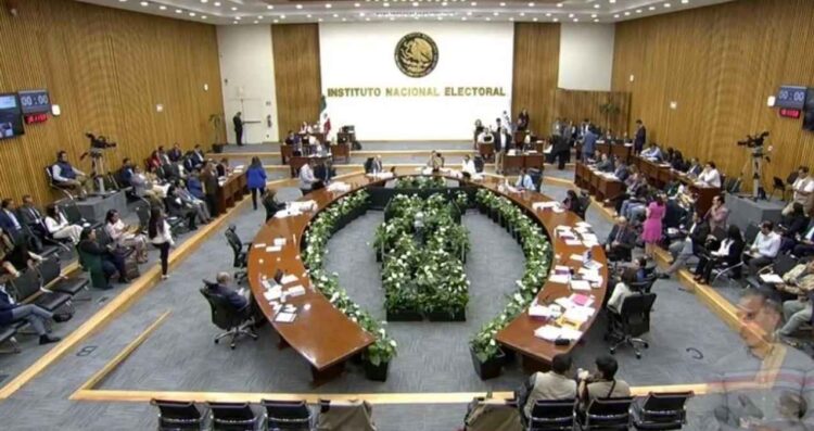 vigilancia transparencia partidos políticos INE